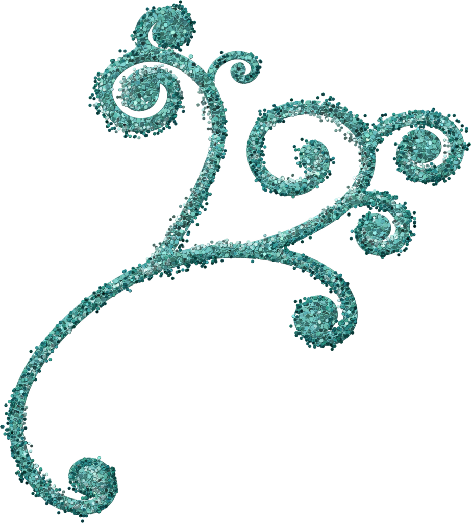Glitter Png Transparent Sd Swirl 1 Clipart - Glitter Swirl (923x1024), Png Download
