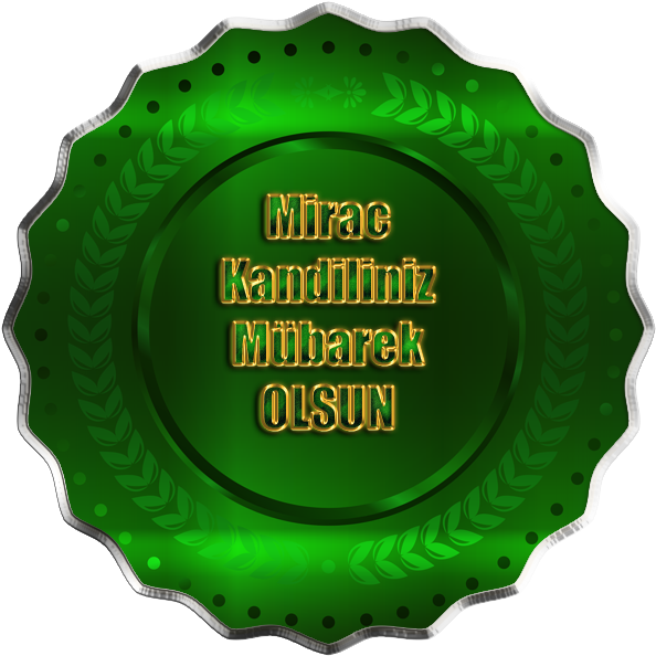 2016 Mirac Kandili E-kart Tasarimlarim Desigin Karoglan - Label (600x599), Png Download
