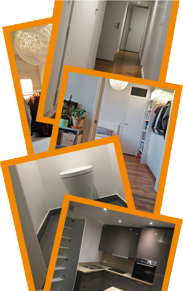 Kandil, Entreprise De Rénovation Sur Paris Et En Île - Paris (600x934), Png Download