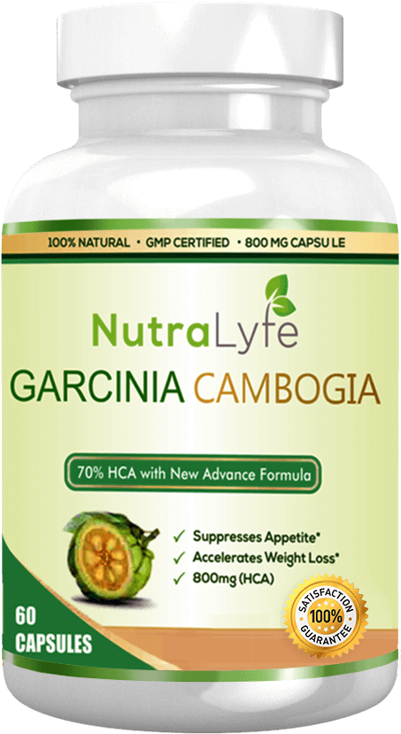 Nutralyfe Garcinia Cambogia Price In India (1000x1000), Png Download
