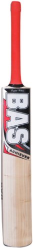 Bas Vampire Achiever English Willow Cricket Bat - Bas Vampire Achiever Cricket Bats (500x500), Png Download