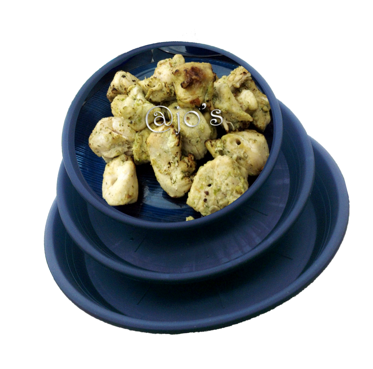 Murgh/chicken Malai Kebab - Caramel Corn (1306x1291), Png Download