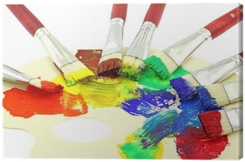 Pinceaux Palette (400x400), Png Download