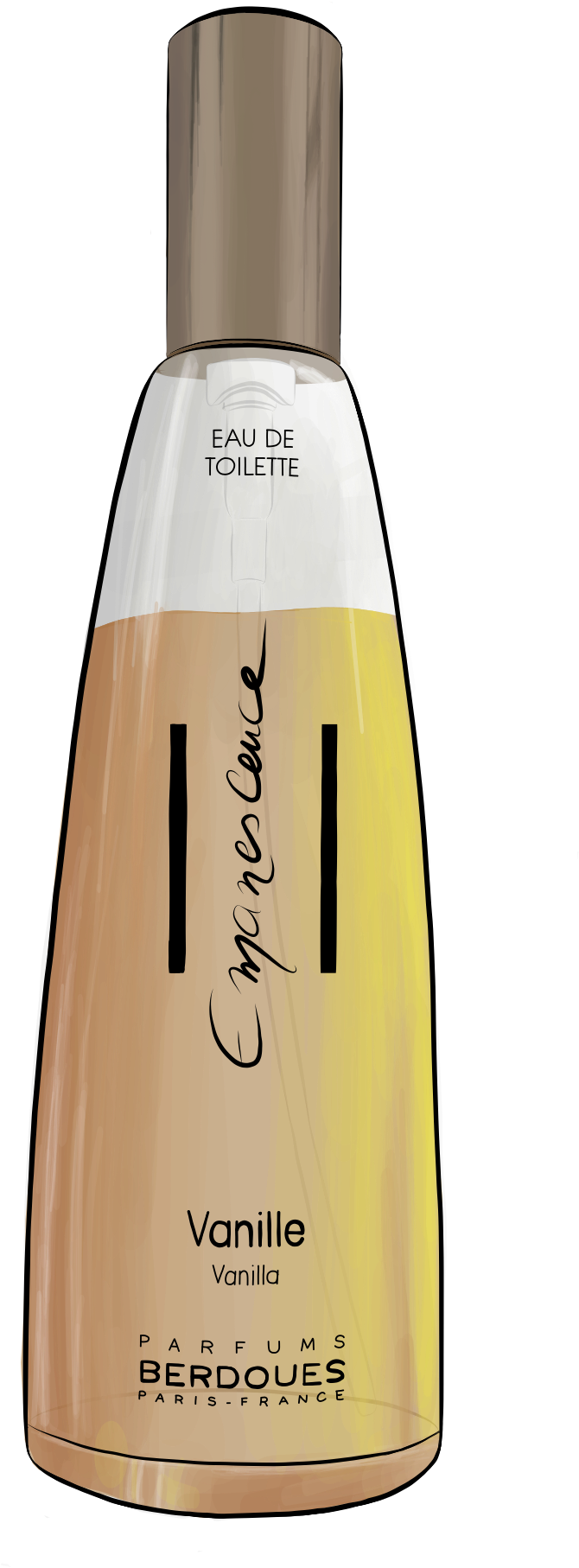 Most Of The Make-up Products, Except The Perfume, Come - Glass Bottle (2732x2050), Png Download