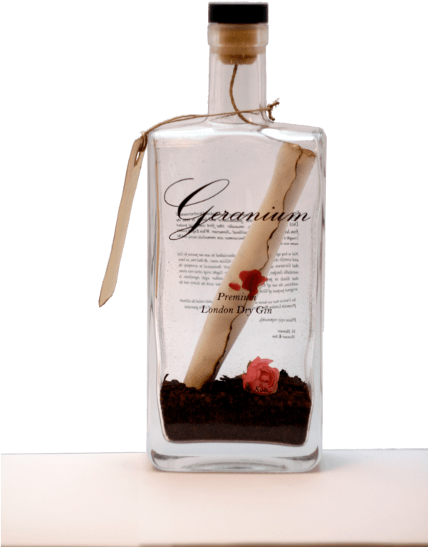 Geranium Gin By Henrik Hammer Reviewed Foundry - Geranium Gin (600x900), Png Download
