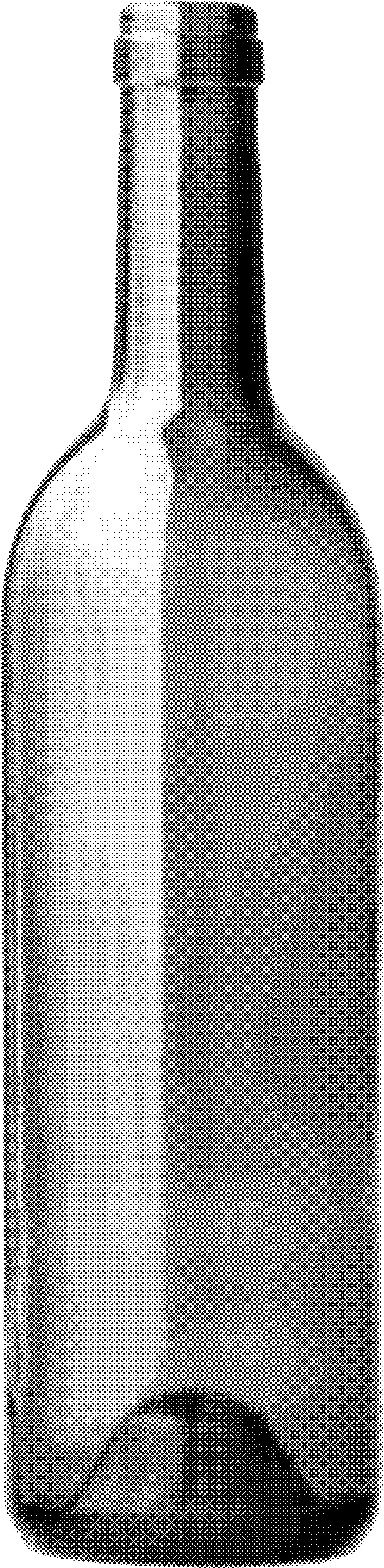 2d Project 2 Original Dingbats - Bouteille De Vin Bordelaise (3866x6160), Png Download