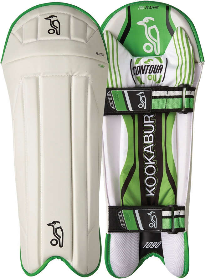 Kookaburra 500 Wk Pads - Cricket Wicket Keeper Pads (1024x1024), Png Download