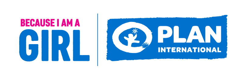 Because I Am A Girl - Plan International Because I Am A Girl (801x253), Png Download