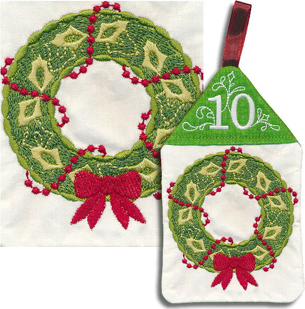 10 Days Until Christmas - Christmas Day (1110x600), Png Download