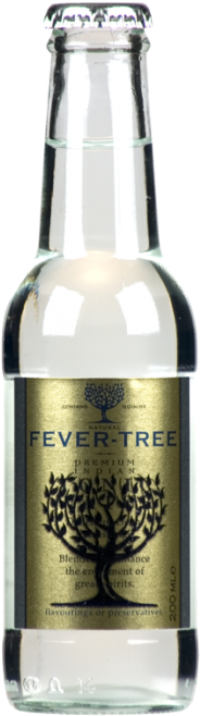 Fevertree Indian Tonic Water - Fever Tree (250x800), Png Download