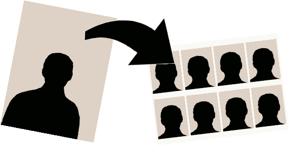 Passport Photos Online, Download On The Proper Size - Photography (600x300), Png Download