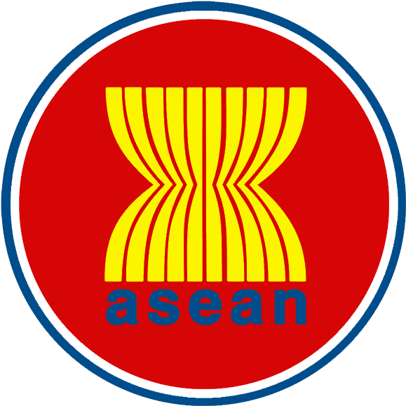 Cambodia Indonesia Lao Pdr Malaysia Myanmar Philippines - Logo Asean (600x600), Png Download