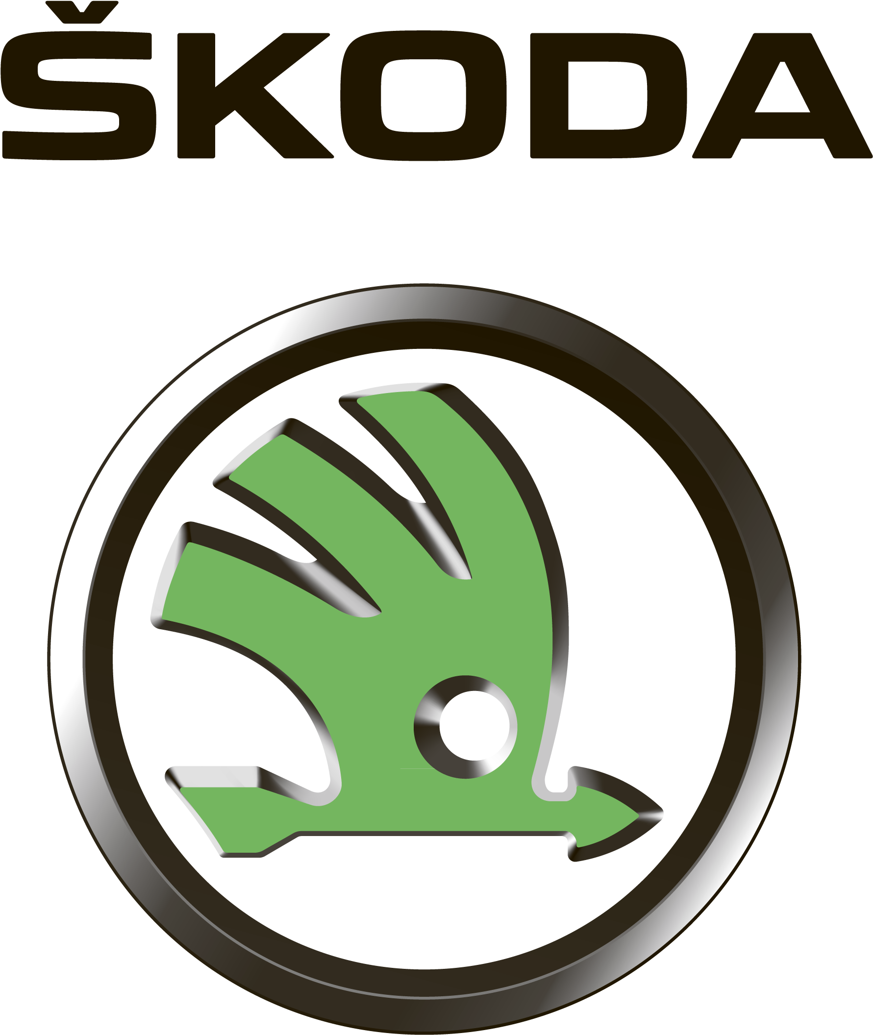 Skoda Logo Png Hd (3840x2160), Png Download