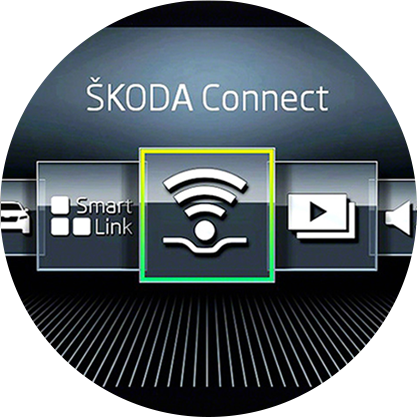 Learn More - Škoda Connect (417x417), Png Download