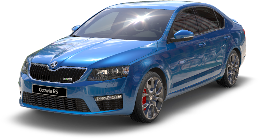 Octavia Rs Xtreme - Skoda Octavia Rs Png (1200x600), Png Download