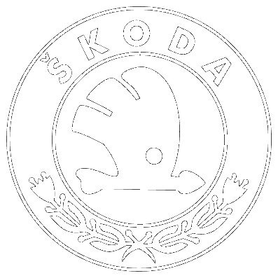 Report - Skoda Logo (397x397), Png Download