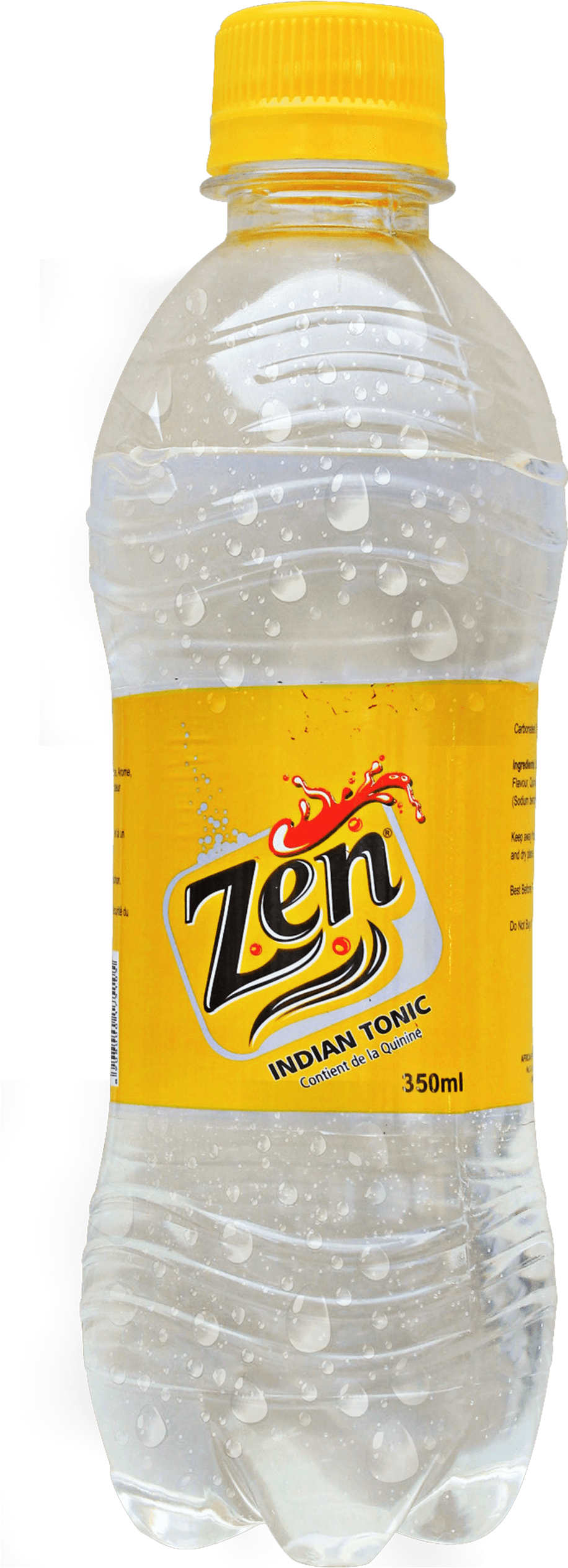 Zen-tonic - Plastic Bottle (2480x3508), Png Download