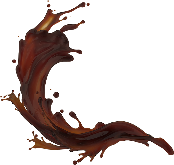 Splash Chocolate (705x685), Png Download