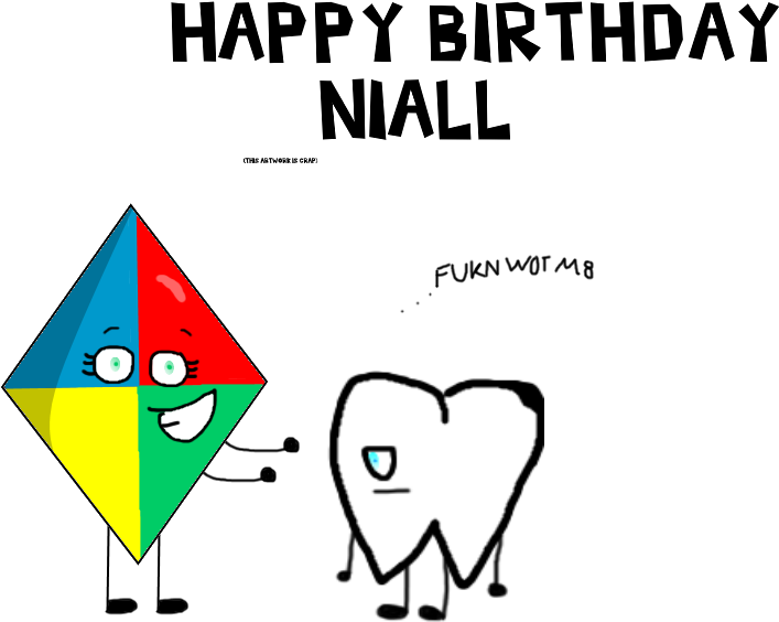 Happy Birthday Niall - Super Mario Birthday Invitations (800x600), Png Download