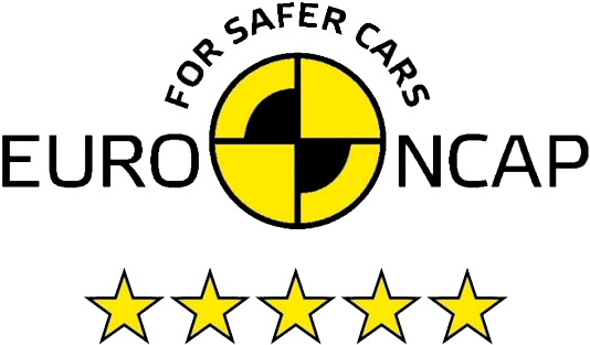 Top Safety Ratings For The Skoda Superb Whilst The - Euro Ncap 5 Star (600x448), Png Download
