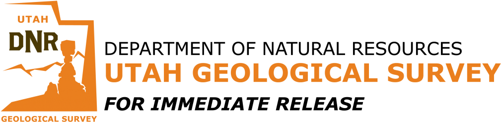 The Utah Geological Survey 2018 Calendar Of Utah Geology - Utah Geological Survey (1030x268), Png Download
