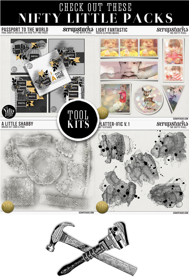 I Have Used The Girl Friday Digital Kit Together With - Art (600x898), Png Download