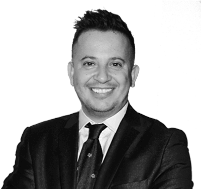 Gabriele Giambrone - Tucker Carlson Black And White (592x376), Png Download