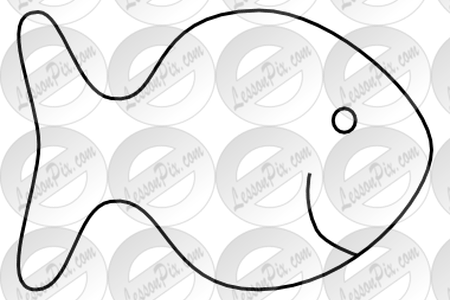 Picture Transparent Download Download Wallpaper Full - Fish Outline