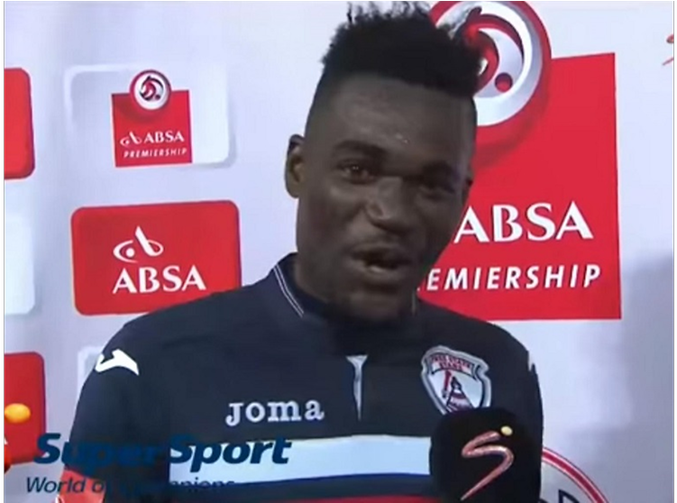 Ghanian Footballer Thanks Wife And Girlfriend In Post-match - Mohammed Anas Footballer (991x557), Png Download