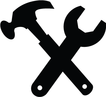 Spanner, Wrench Kit, Tools Set Icon - Construction (800x800), Png Download