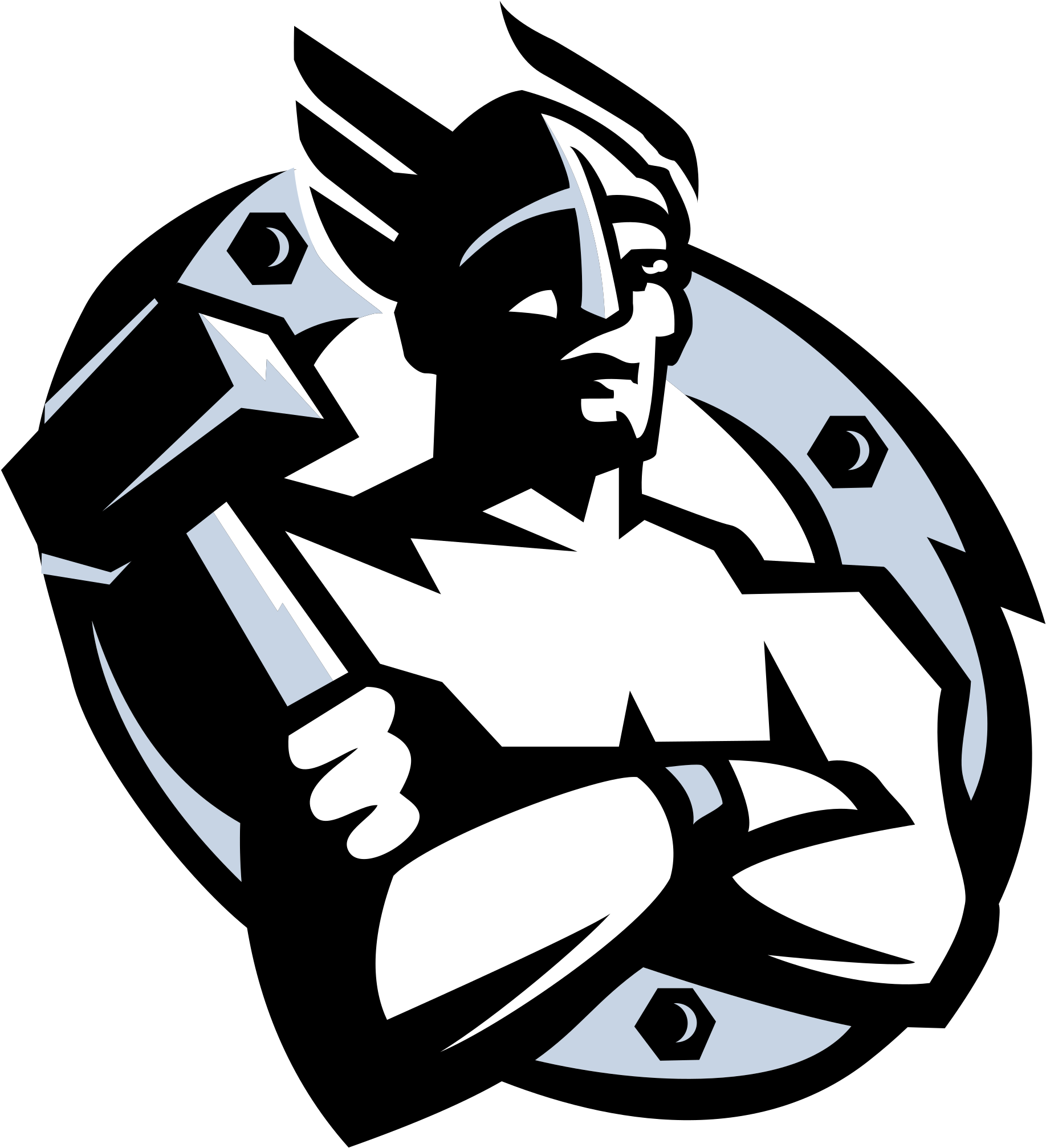 Berlin Thunder Logo Png Transparent - Westlake High School Utah (2400x2400), Png Download