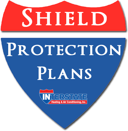 Ac And Heating Maintenance Plans - Circle (421x429), Png Download