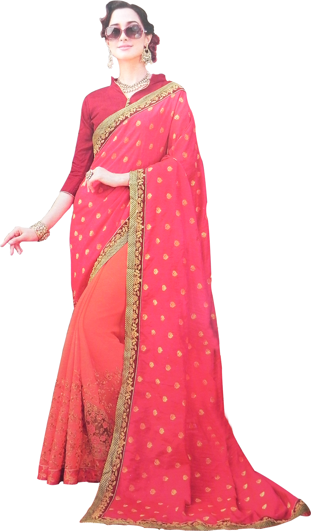 Sari (1600x1800), Png Download