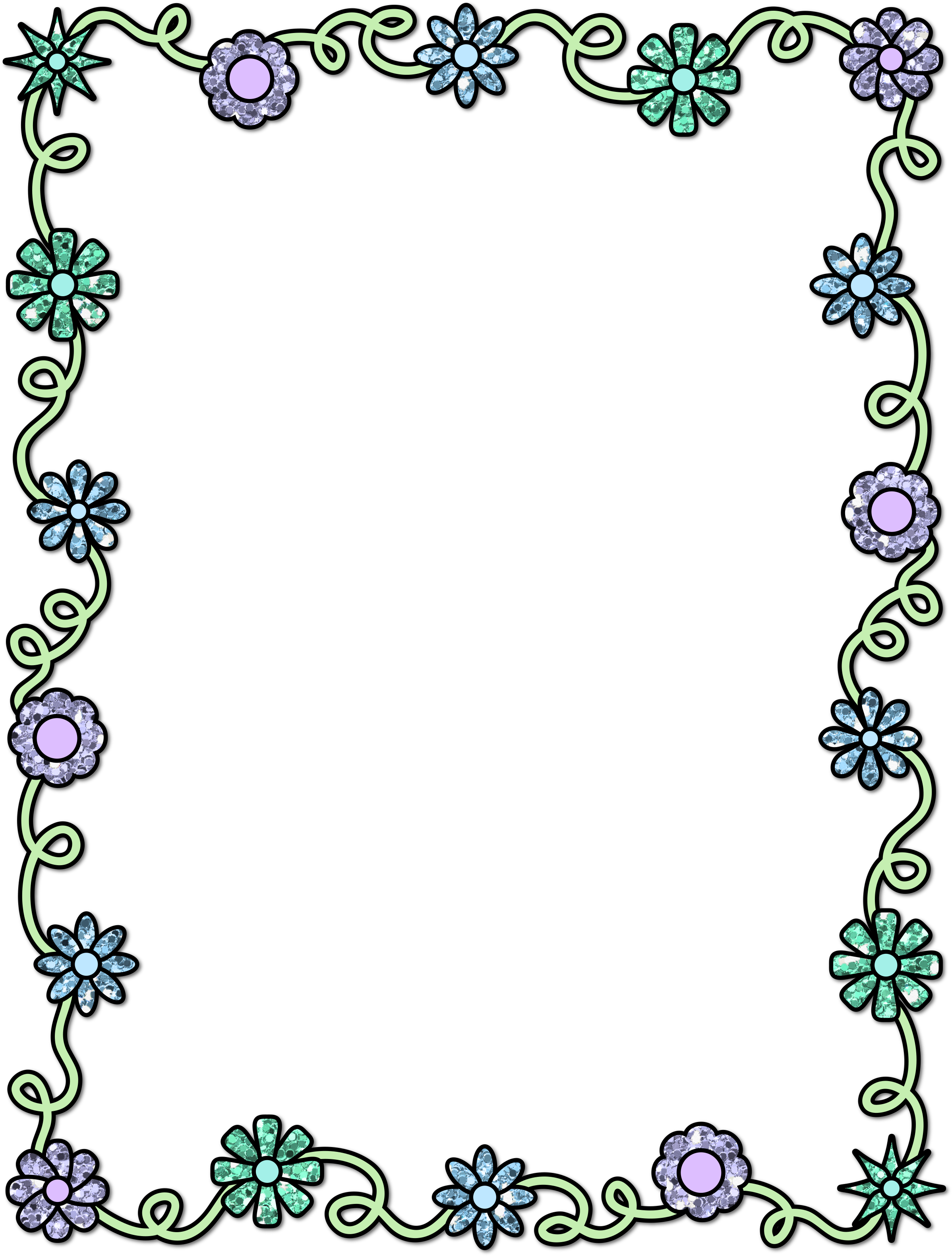 Marco Frame Background, Paper Design, Borders For Paper, - Design For Borders Drawing (2405x3169), Png Download