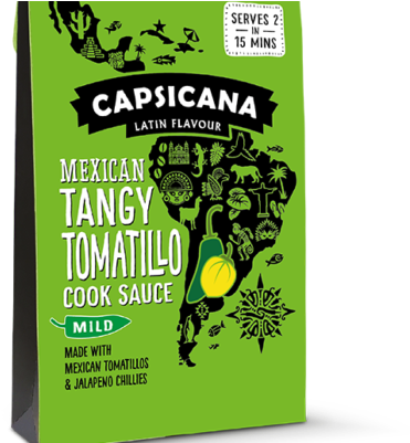 Mexican Tangy Tomatillo - Capsicana Mexican (400x400), Png Download