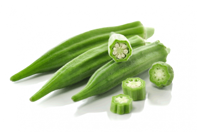 Quality Seed Production Of Okra (800x800), Png Download