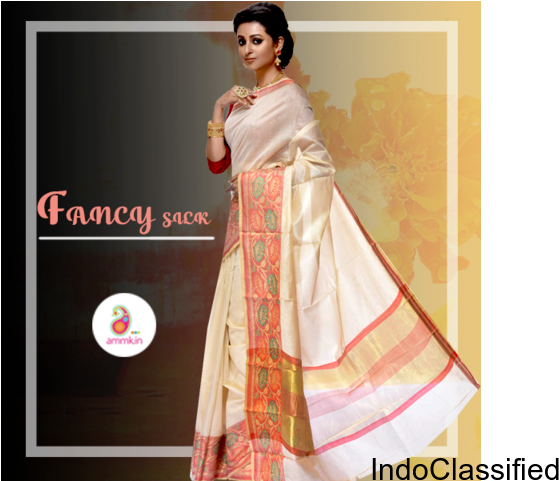 Buy Silk Sarees Online, Benarasi, Chiffon, Dhakai Jamdani - Banarasi Sari (640x480), Png Download