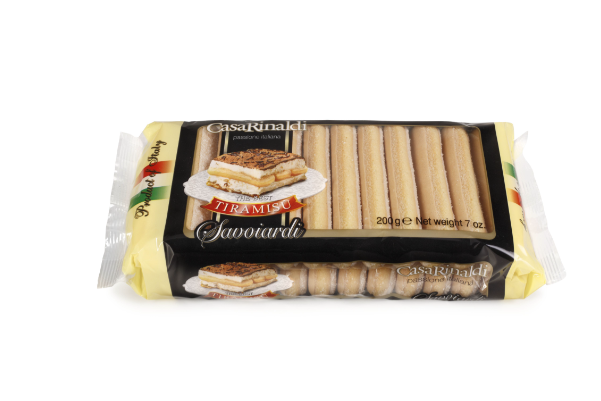Tiramisu Biscuits Lady Fingers, 200gms (600x543), Png Download