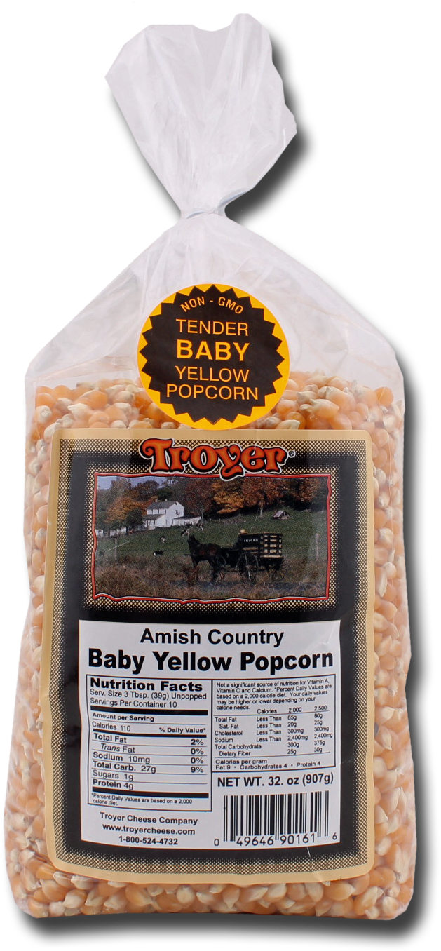 Baby Yellow Popcorn - Fusilli (760x1437), Png Download