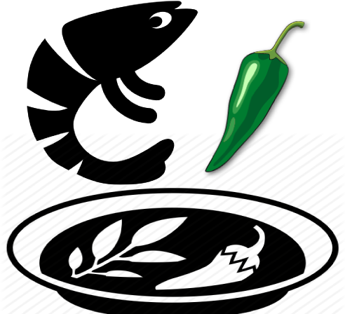 Gaeng Kiew Wan Gung- Thai Green Prawn - Pescados Y Mariscos Icono Png (500x500), Png Download