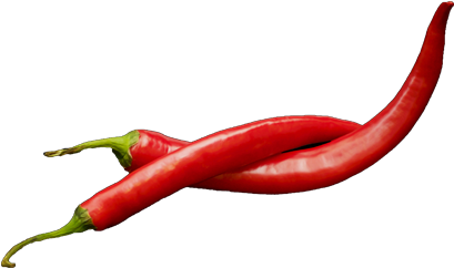 Fresh Red Chilli Pepper, With Tonic - Bird's Eye Chili (500x500), Png Download
