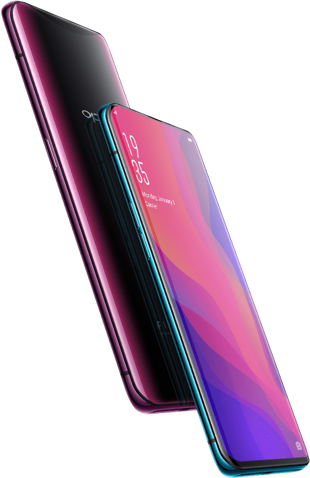Oppo Find X Png (638x980), Png Download