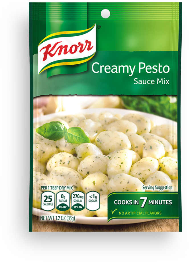 Knorr Alfredo Sauce Mix 1.6 Oz (985x985), Png Download