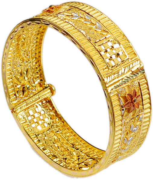 Gold Bangles Design Full Size Png Download Seekpng