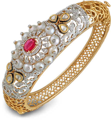 Diamond Bangles Png - Jewellery (500x500), Png Download