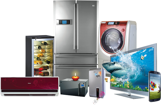 House Hold - Home Appliances Images Png (625x410), Png Download