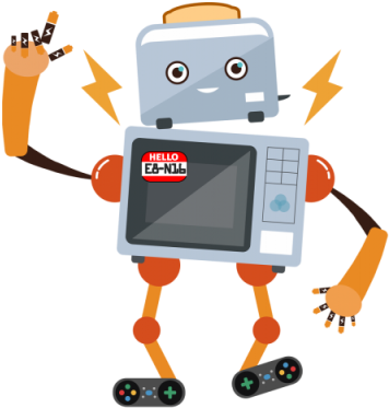 The Council Will Collect Larger Appliances Like Washing - Hackney Recycle (382x400), Png Download