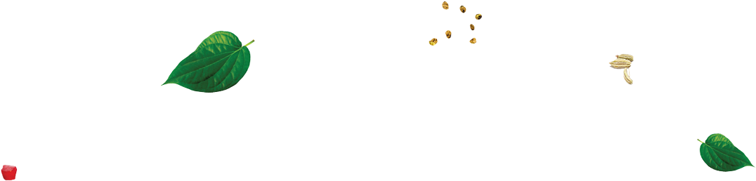 Aromatic Mitha Paan (1349x295), Png Download