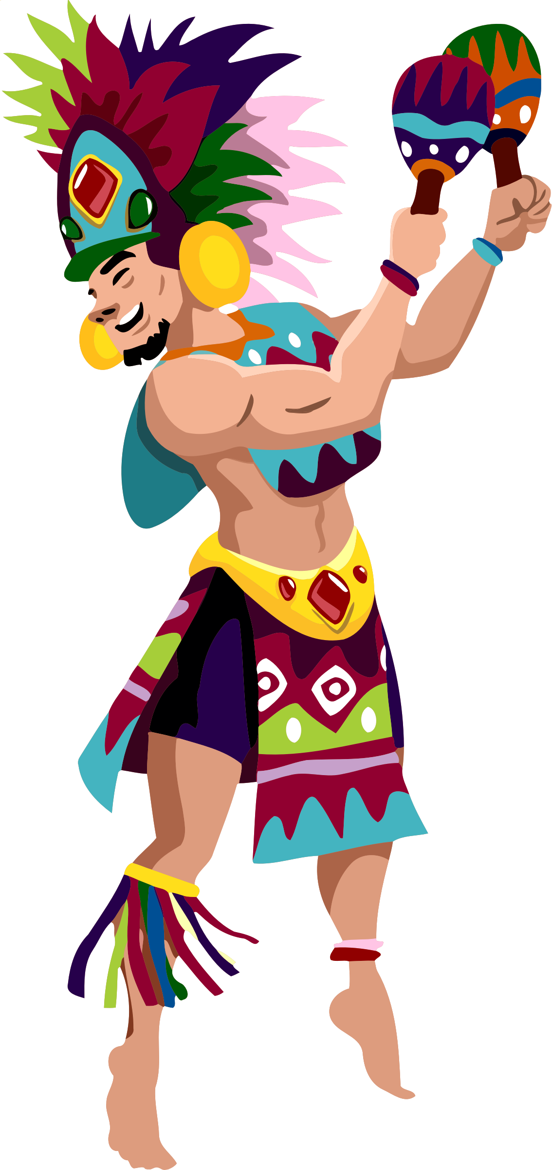 Dancer Big Image Png - Latin Festival Calgary 2018 (1134x2400), Png Download