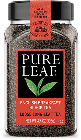 English Breakfast Black Tea - Pure Leaf Gunpowder Green Tea (480x480), Png Download